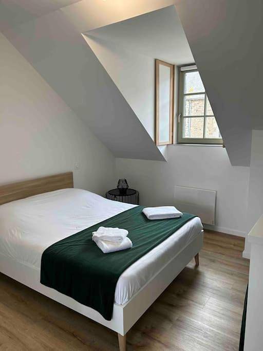 Gîte pour 2 personnes à Quintin