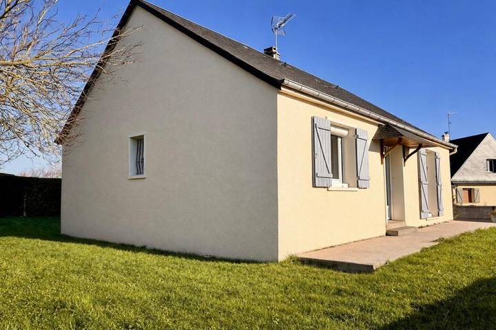 Location de vacances pour 7 personnes, avec jardin à Marcey-les-Grèves - 3