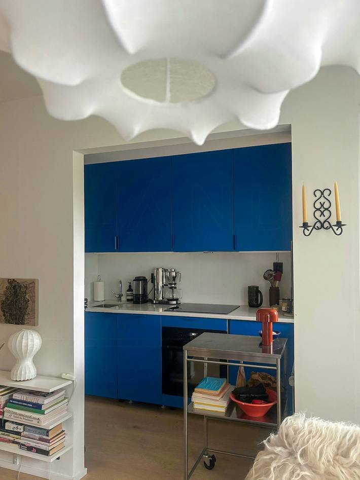 Apartamento entero, Estudio junto al río Akerselva, con obras de arte y una cascada in Sagene, Oslo
