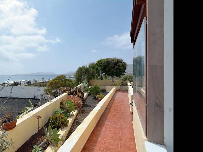 Gîte pour 3 personnes, avec terrasse et jardin dans Punta de las Mujeres - 4
