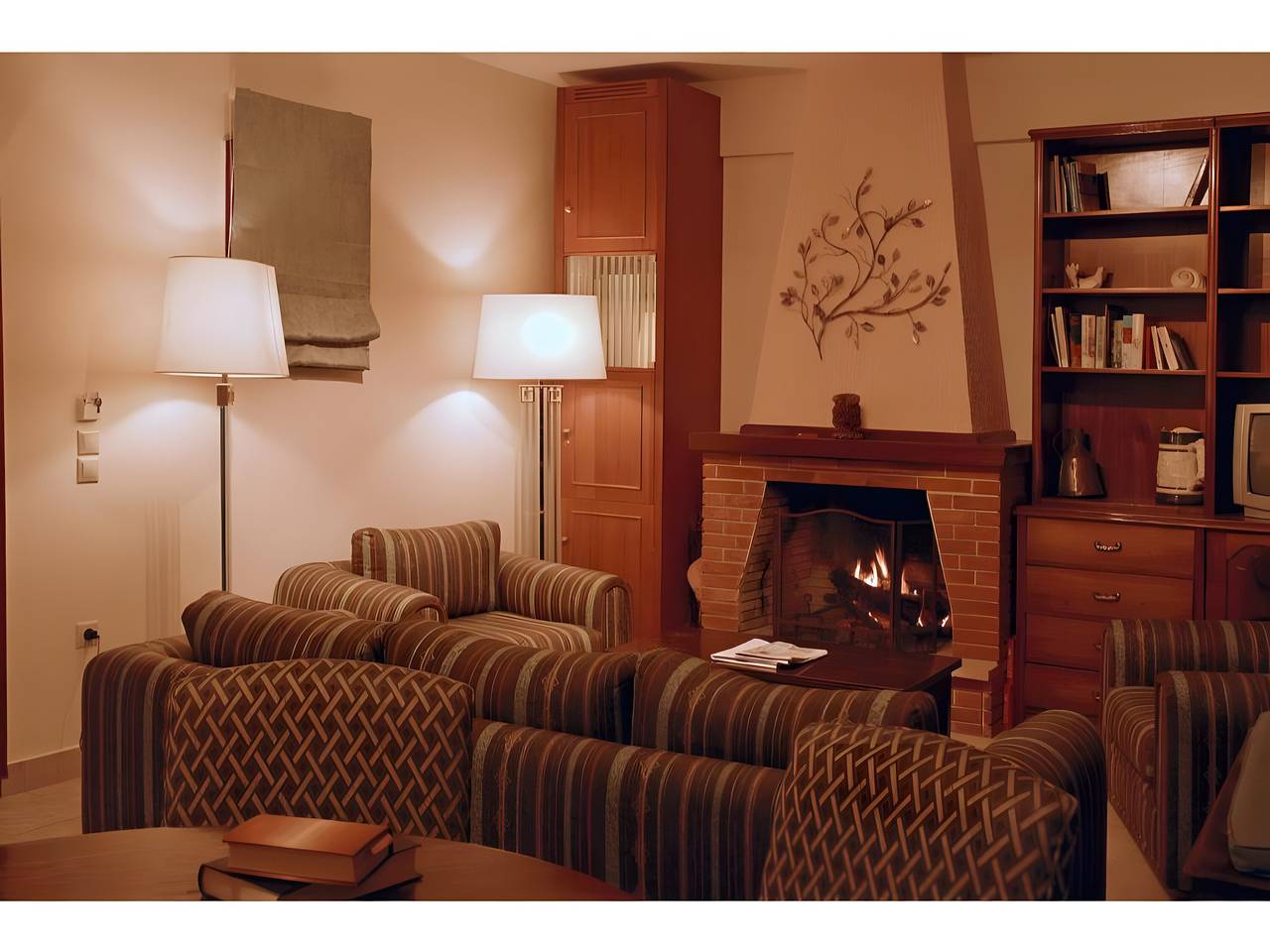 Apartment 'Corfu Club Family House' mit Gemeinschaftspool, Wlan und Klimaanlage in Limni (Korfu), Korfu