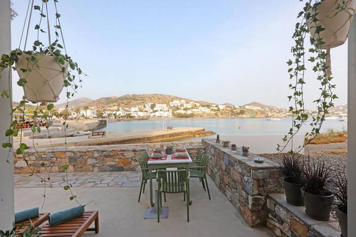 Location de vacances pour 4 personnes, avec vue et terrasse dans Finikas - 4