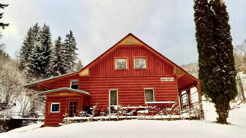 Chalet für 25 Personen, mit Garten und Ausblick am Riesengebirge - 2