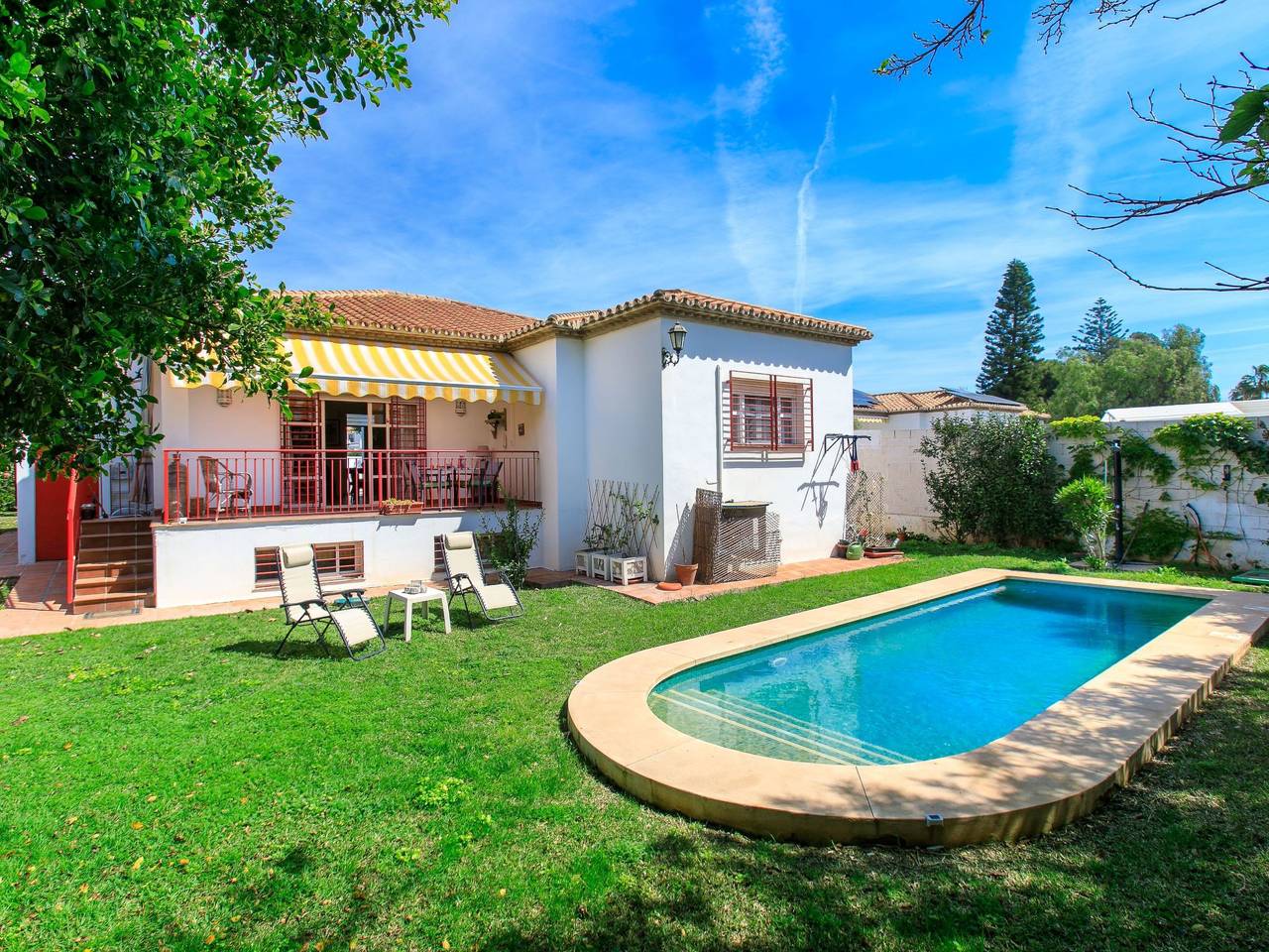 Ferienhaus für 8 Personen in Vélez-Málaga, Costa del Sol