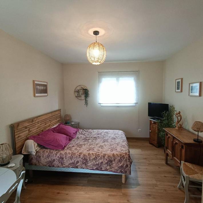 Location de vacances pour 2 personnes, avec jardin, animaux acceptés à Saint-Bonnet-de-Mure - 3