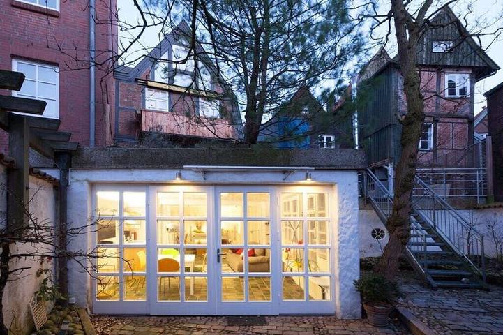Ferienhaus für 3 Personen, mit Terrasse und Sauna