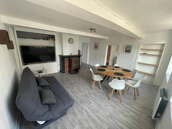 Appartement de vacances pour 5 personnes, avec terrasse et vue