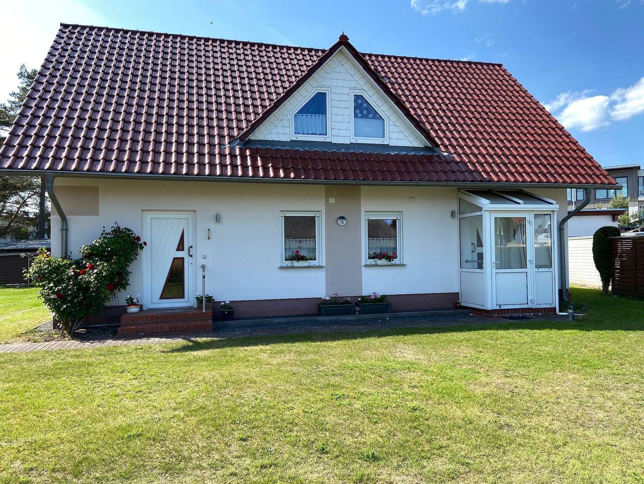 Ferienhaus Spanka - Doppelhaushälfte (Links) in Trassenheide, Usedomer Norden