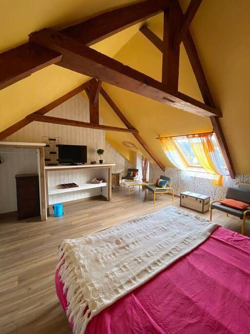 Location de vacances pour 4 personnes, avec terrasse et jardin, adapté aux familles à Trégueux - 3