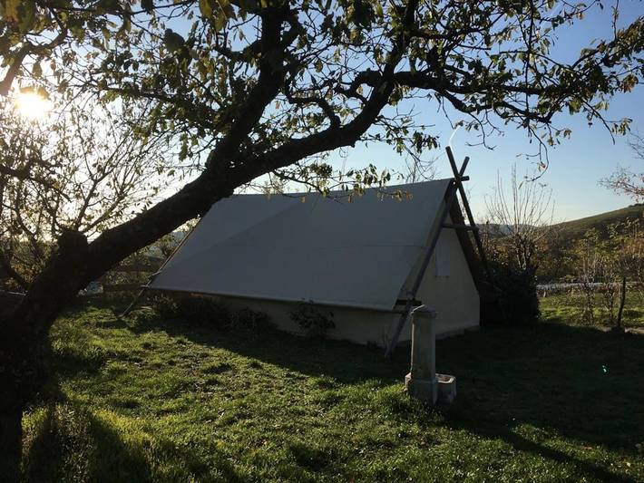 Tente pour 4 personnes en Ardèche - 3