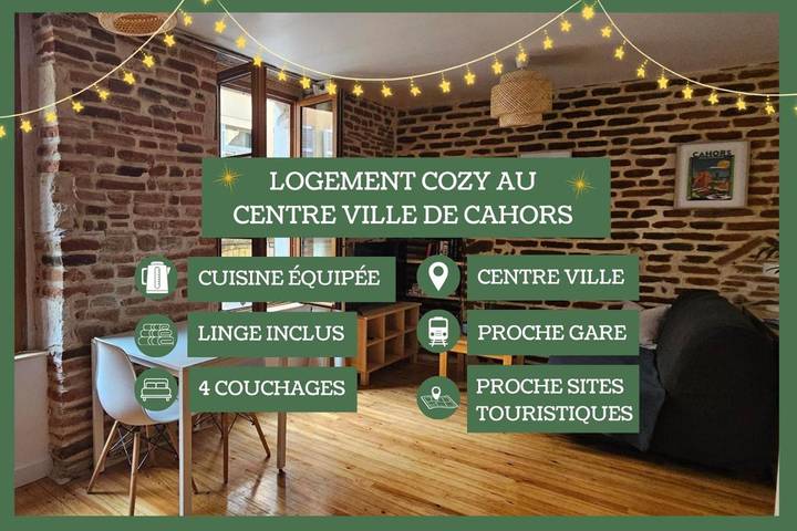 Appartement de vacances pour 4 personnes