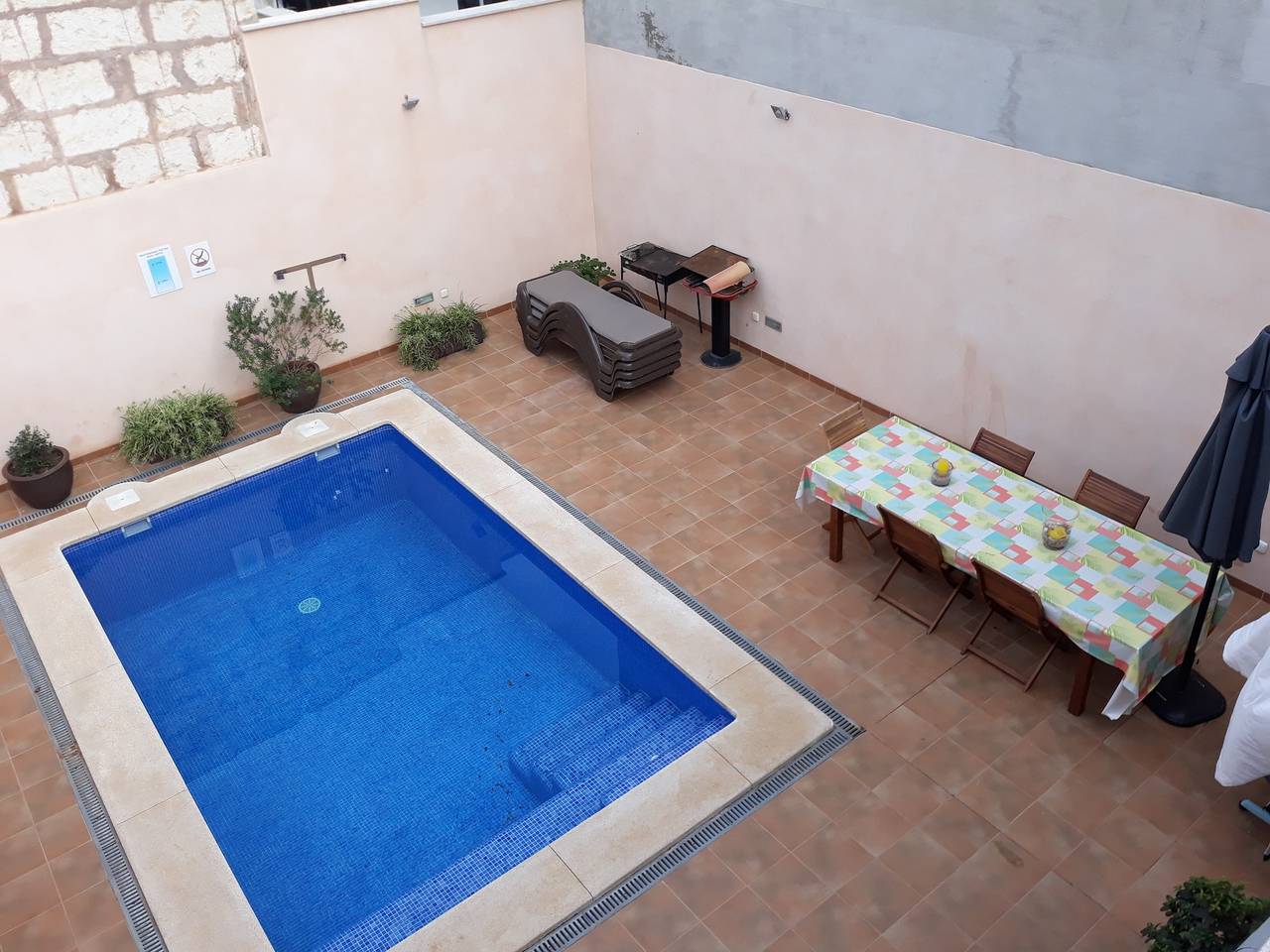 Central Holiday Home “Villa Sa Plaçeta” with Pool, Terrace & Wifi; Parking Available in Sa Pobla, North Majorca