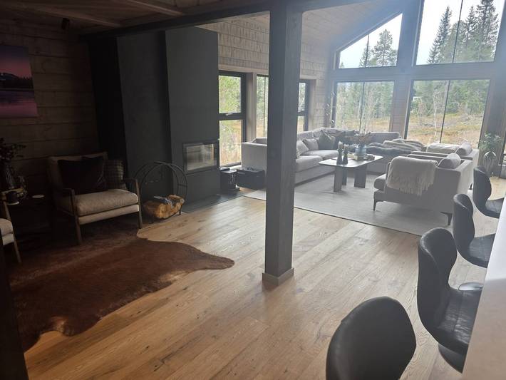 Gîte pour 14 personnes, avec balcon/terrasse et vue dans Trysil - 4