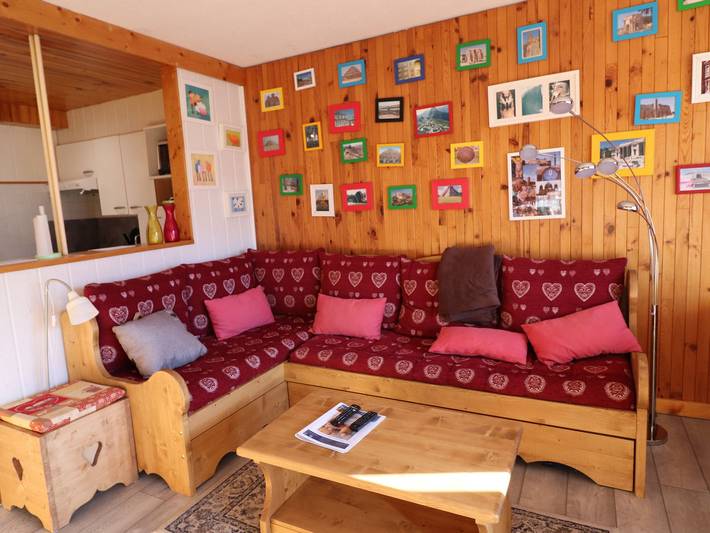 Chalet pour 8 personnes, animaux acceptés à Tignes - 2