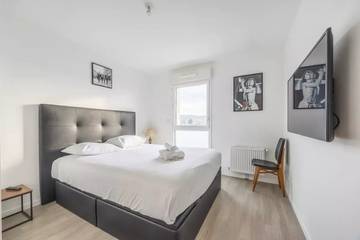 Appartement De Vacances pour 6 Personnes dans Saint-Sauveur-de-la-Mer, Côte Fleurie, Photo 4