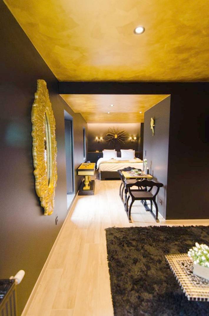Hôtel pour 2 personnes, avec Terrasse ainsi que Jardin et Vue dans Maredret