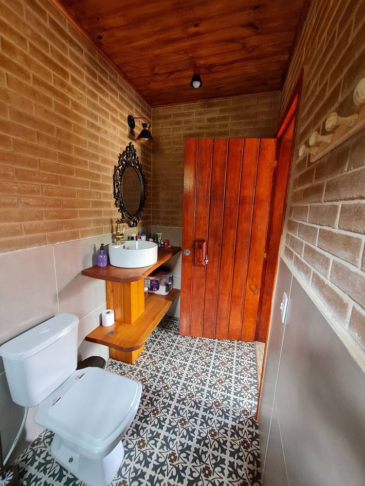 Casa Do Chapéu Caparaó - Cabana Lua in Divino de São Lourenço, Espírito Santo