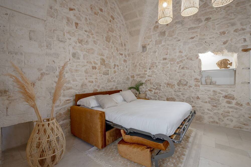 Apartamento entero, Wonderful apartment of about 40 sqm, able to accommodate up to 4 people, located on the first and second floor of a building (No elevator - several internal and external steps to climb).The property is located in Conversano, in the province of Bari, know in Conversano, Region de Bari