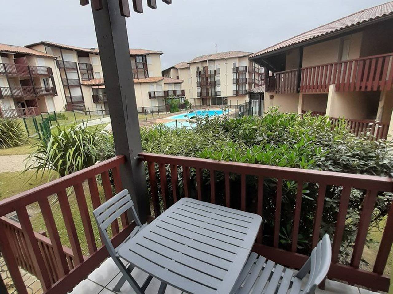 Entire apartment, Cozy 2Br Apartment with Pool Access in Vieux Boucau in Vieux-Boucau-les-Bains, Côte d’Argent