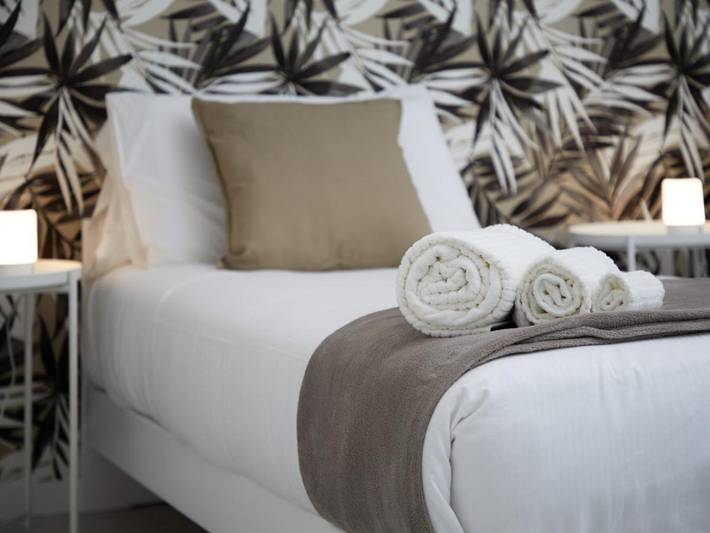 Ferienwohnung für 4 Personen, mit Balkon - 1