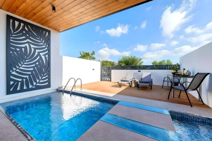 Appartement de vacances pour 3 personnes, avec terrasse