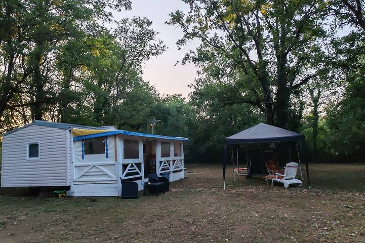 Camping pour 5 personnes