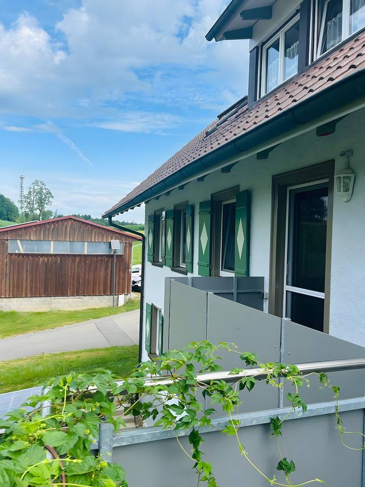 Bauernhof für 4 Personen, mit Balkon und Garten