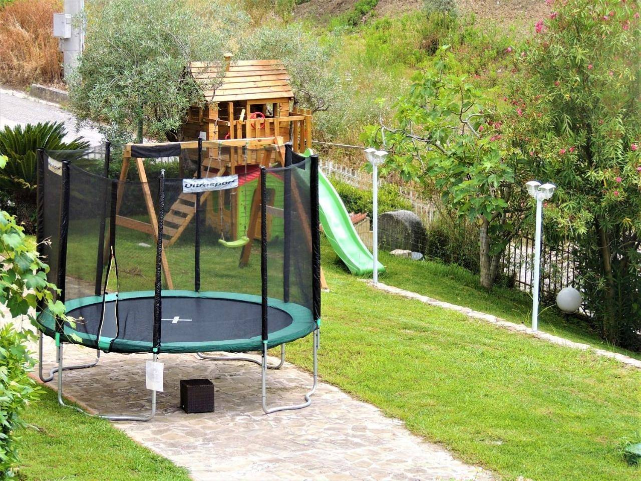 Apartment with Balcony in San Mauro Cilento, Cilento Coast