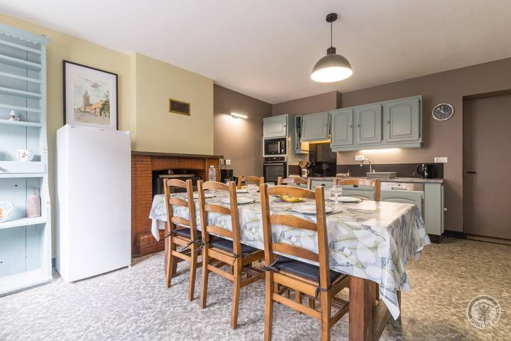 Gîte pour 6 personnes, avec jardin et terrasse à Saint-Germain-sur-Ay - 3