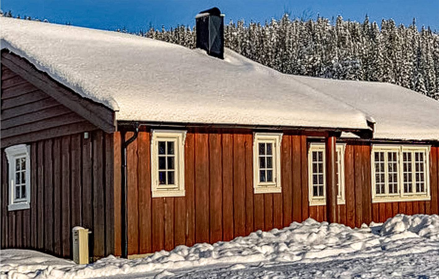 Ferienhaus für 10 Personen mit Garten in Steinkjer