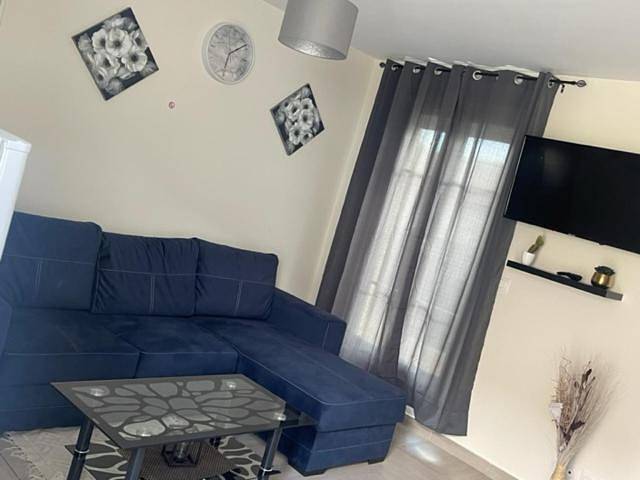 Appartement de vacances pour 4 personnes, avec jardin