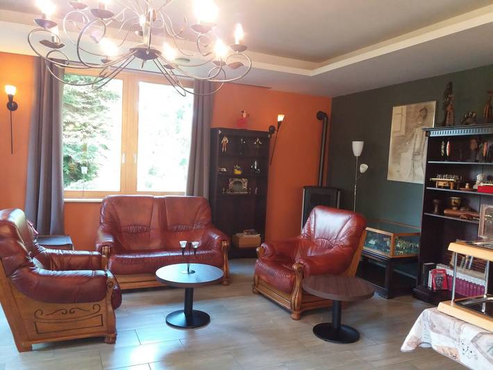 Location de vacances pour 28 personnes, avec jardin ainsi que sauna et piscine dans Nadrin - 2