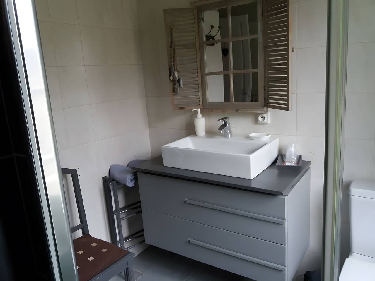 Chambres d'hôtes 'Althéa 3p' avec jardin commun et Wi-Fi in Saint-Aignan, Région de Romorantin-Lanthenay