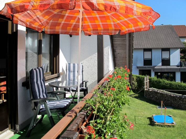Ferienwohnung für 4 Personen, mit Balkon und Garten in Ühlingen-Birkendorf - 3