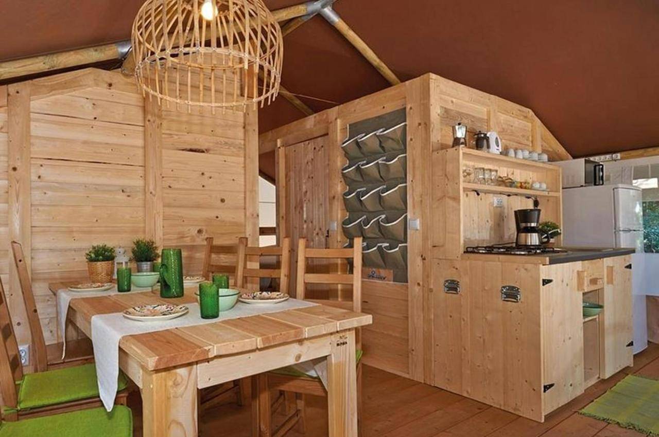 Camping Village Lago Maggiore in Pirolino Beach, Dormelletto