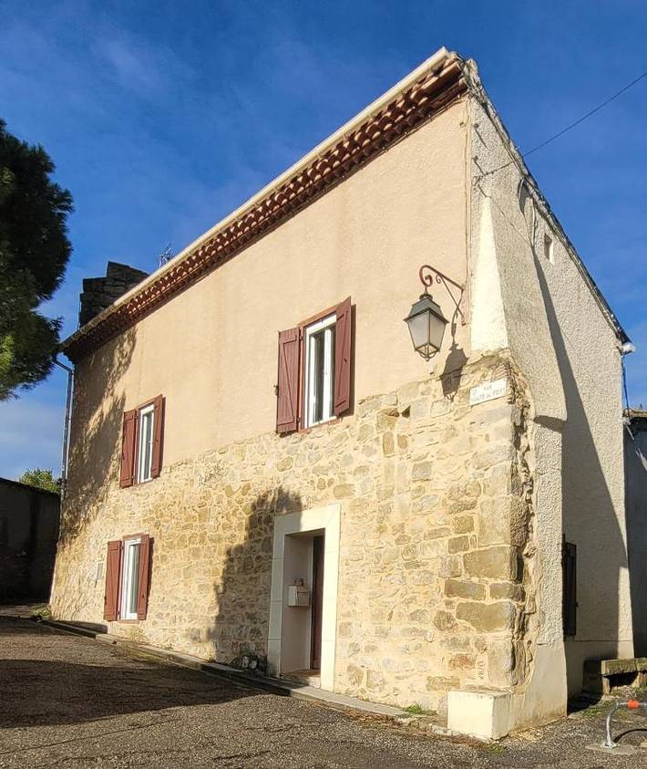 Maison de vacances pour 5 personnes, avec Vue à Saint-Hilaire