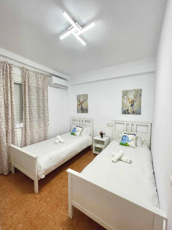Apartamento entero, Apartamento en el centro de Malaga, en el Soho in Málaga Centro, Málaga