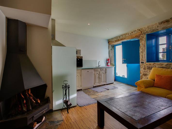 Chalet para 4 personas, con Terraza y Jardín en Provincia de Pontevedra - 2