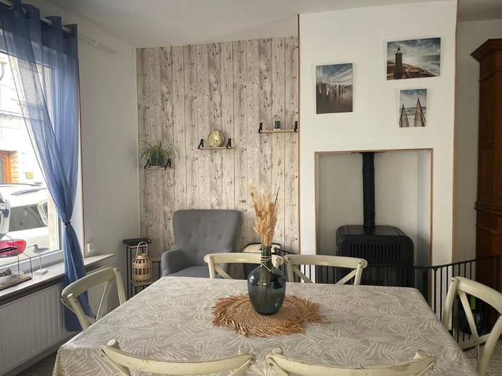 Location de vacances pour 8 personnes, avec terrasse et vue, animaux acceptés à Grand-Fort-Philippe - 2