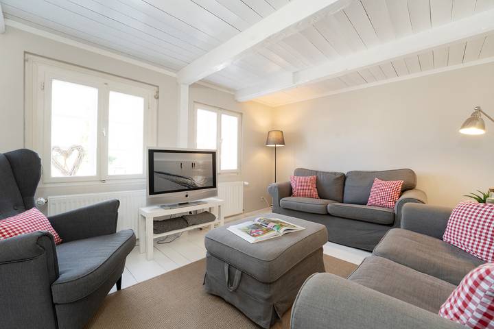 Ferienwohnung für 6 Personen, mit Terrasse, mit Haustier in Bojendorf