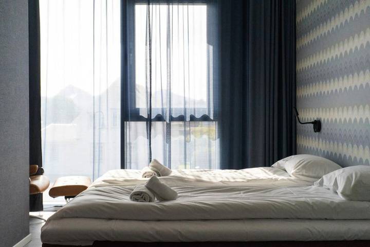 Hotel für 2 Personen, mit Terrasse in Vestnes - 4