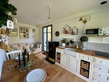 Gîte pour 2 personnes, avec jardin et jacuzzi à Saint-Médard-en-Jalles