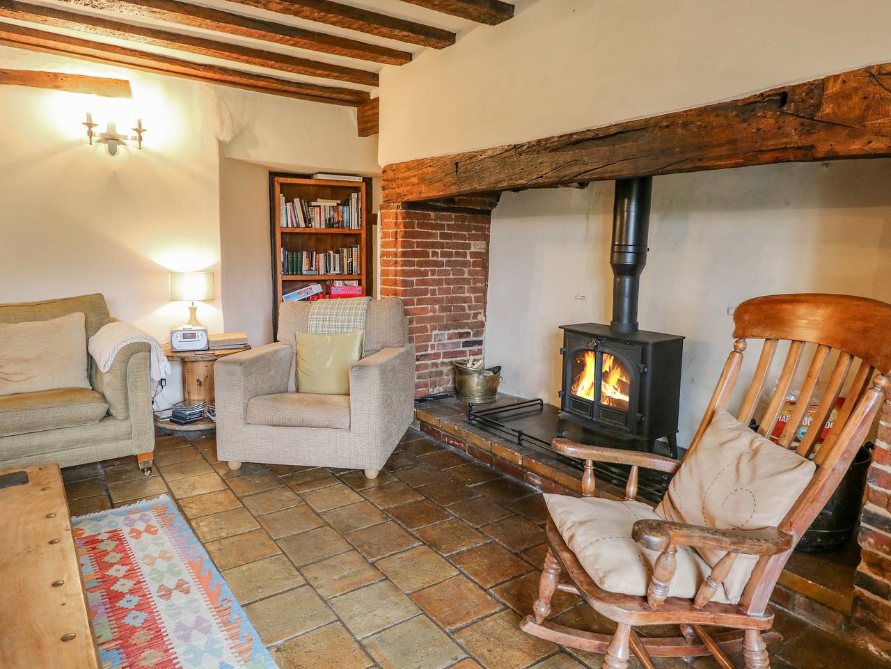 Manor Farm House in Broomholm, Norfolk Coast