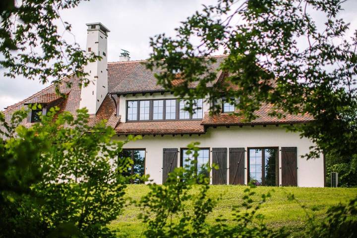 Country house for 15 people, with garden and sauna as well as view and lake view - 1
