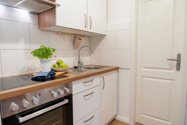Ferienwohnung für 4 Personen, mit Balkon und Terrasse sowie Garten und Sauna in Brodersby an der Schlei - 4