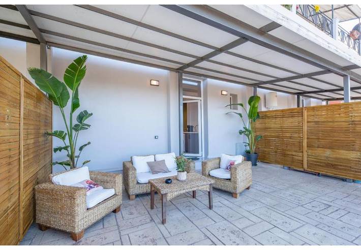 Ferienwohnung für 2 Personen, mit Garten und Balkon auf Korfu - 2