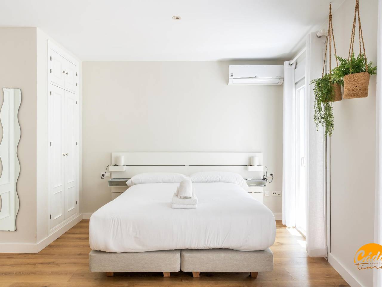 Studio entier, Loft-style apartment in the El Pópulo district in Vieille ville de Cadix, Cadix