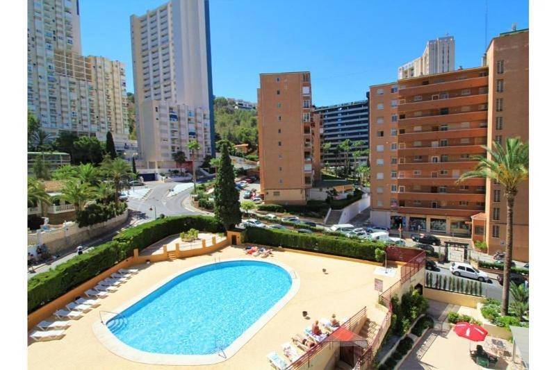 Apartamento entero, Europa Center-Fincas Benidorm in Playa de Levante, Costa Blanca
