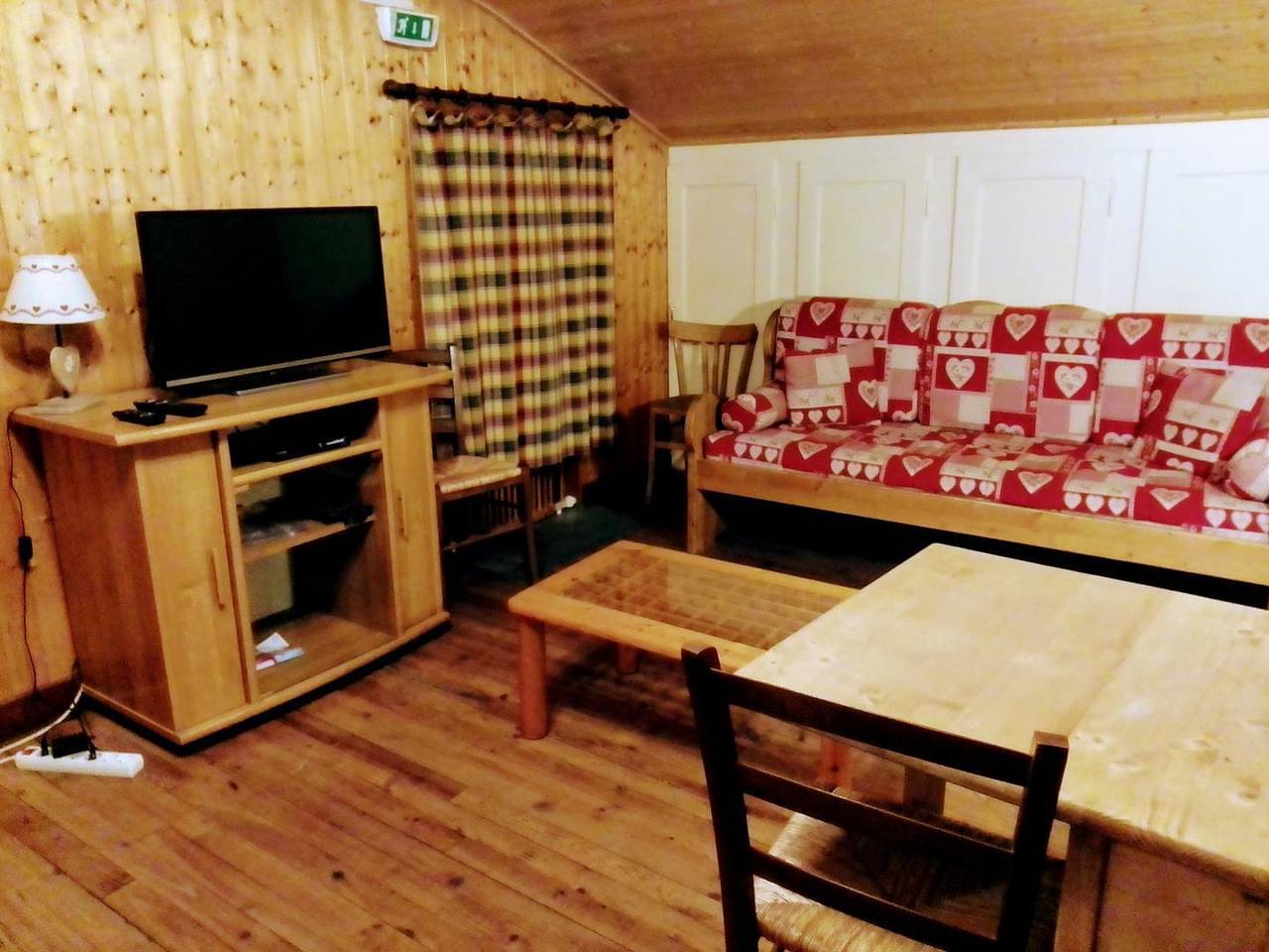 Chalet Les Aravis in La Giettaz, Région d'Albertville