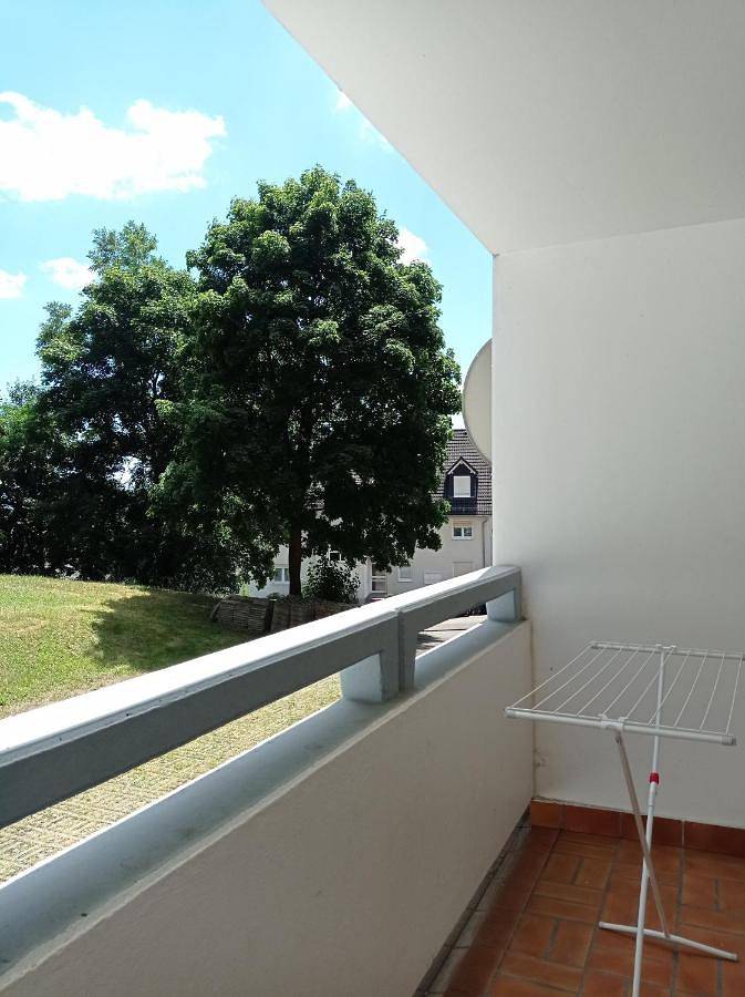 Gîte pour 2 personnes, avec jardin ainsi que balcon et vue à Herborn - 2